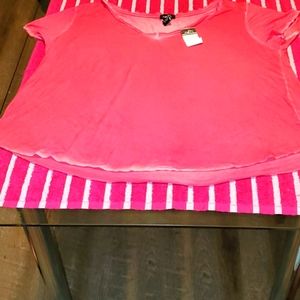 Rue21 xl women shirt nwt